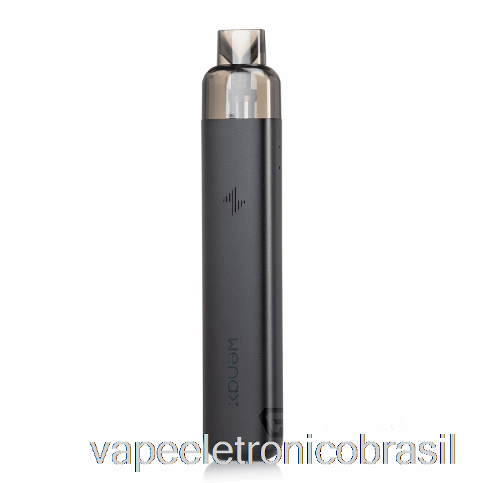 Vape Eletrônico Geek Vape Wenax K1 Se Pod Sistema Preto